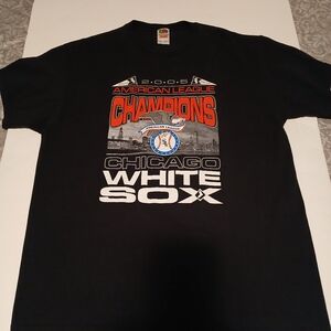 Vintage 2005 Chicago White Sox World Series Championship T Shirt